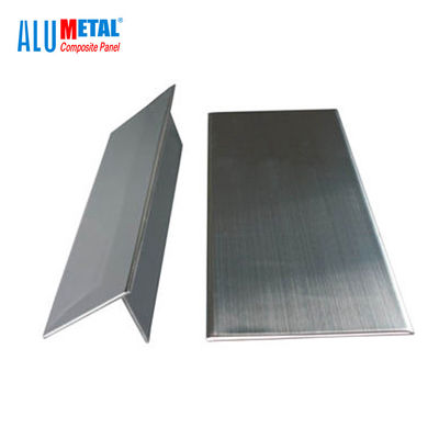 0,3 mm 1220 mm metalowy panel kompozytowy Odporne na korozję zewnętrzne metalowe panele ścienne PVDF