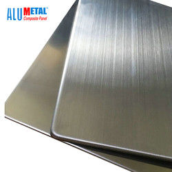0,3 mm 1220 mm metalowy panel kompozytowy Odporne na korozję zewnętrzne metalowe panele ścienne PVDF