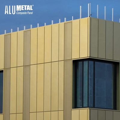 4 mm metalowy panel kompozytowy odporny na pleśń