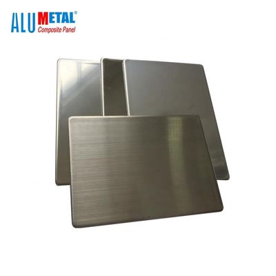 4 mm metalowy panel kompozytowy odporny na pleśń