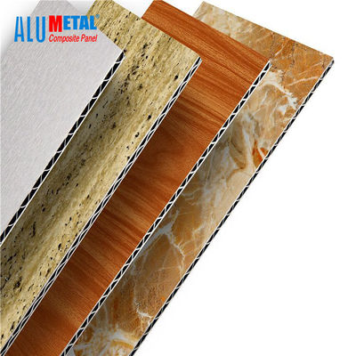 Zewnętrzny perforowany panel aluminiowy 1220 mm ACM Aluminiowy panel kompozytowy 8 mm