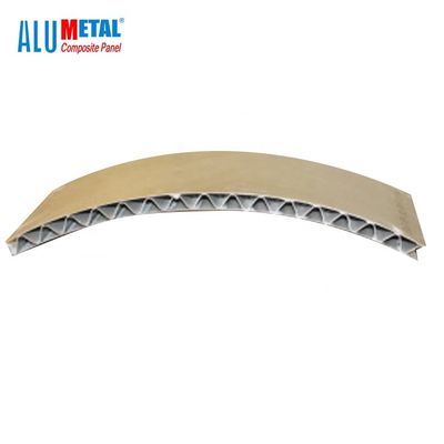 5MM AA3003 Metalowe aluminiowe kompozytowe panele ścienne Okładzina 1220mm