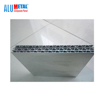 Zielony ognioodporny aluminiowy panel falisty A2 3 mm PVDF Acp Sheet 1100 Alloy
