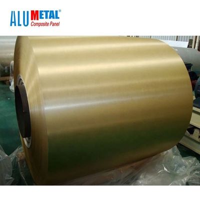 Wstępnie pomalowana aluminiowa cewka ze stopu 1050 rynna 1240 mm 10 mm cięcie