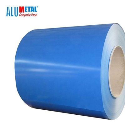 Wstępnie pomalowana aluminiowa cewka ze stopu 1050 rynna 1240 mm 10 mm cięcie