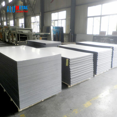 1500MM 5mm Malowanie blachy aluminiowej HDPE o grubości 1mm AA5086
