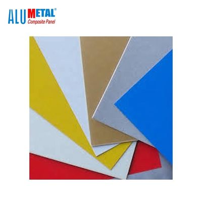1500MM 5mm Malowanie blachy aluminiowej HDPE o grubości 1mm AA5086