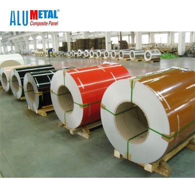 Aluminiowe panele z blachy aluminiowej ze stopu 3003 o grubości 6 mm 1220 mm x 2440 mm H26