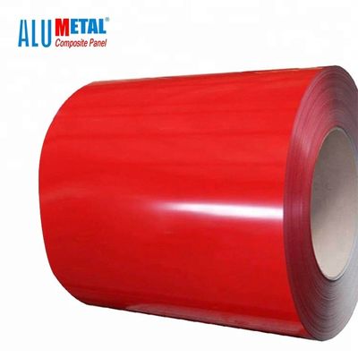 4mm 1,5 Mm Gruba dekoracyjna blacha aluminiowa Anodowana aluminiowa cewka H14