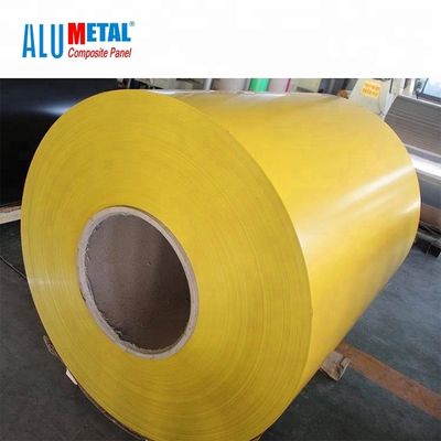 4mm 1,5 Mm Gruba dekoracyjna blacha aluminiowa Anodowana aluminiowa cewka H14