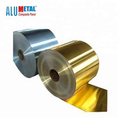 4mm 1,5 Mm Gruba dekoracyjna blacha aluminiowa Anodowana aluminiowa cewka H14