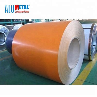 4mm 1,5 Mm Gruba dekoracyjna blacha aluminiowa Anodowana aluminiowa cewka H14