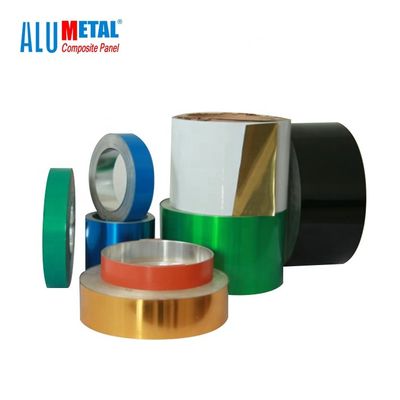 3003 Wstępnie pomalowana cewka aluminiowa powlekana nietoksyczny polietylen 6mm 1220X2440mm