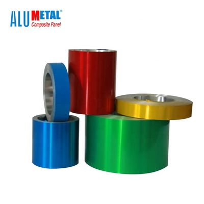 3003 Wstępnie pomalowana cewka aluminiowa powlekana nietoksyczny polietylen 6mm 1220X2440mm