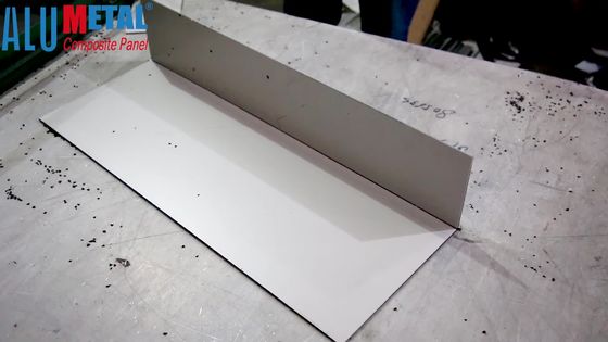 1250mm Anodowane dekoracyjne panele z blachy aluminiowej Metal B1 FR