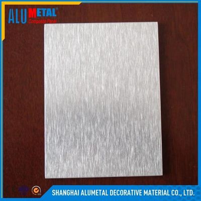 4mm polerowany AA3003 szczotkowany aluminiowy panel kompozytowy 1220MM