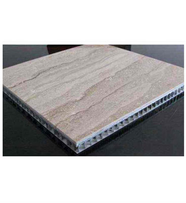 25 mm kamienny panel o strukturze plastra miodu 4x8 Zewnętrzne wnętrze 0,12 mm Wykończenie z drewna Aluminiowy panel kompozytowy