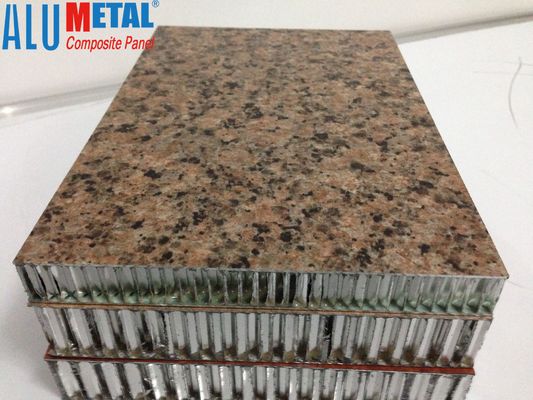 2440 mm 4 mm Kamienne panele ścienne o strukturze plastra miodu Dekoracyjne panele podłogowe o strukturze plastra miodu Nano