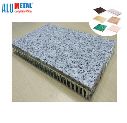 2MM aluminiowe plastikowe lekkie panele o strukturze plastra miodu 1020MM A2 niepalne