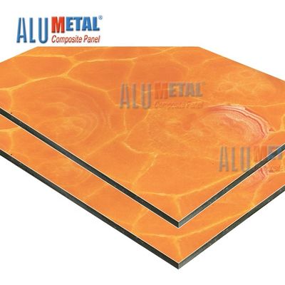 Zewnętrzna anodowana aluminiowa płyta warstwowa 1220 mm Panele z materiału kompozytowego 2 mm