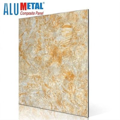 Nacreous Crossbond Marmurowy aluminiowy panel kompozytowy 0,05 mm 5800 mm antystatyczny