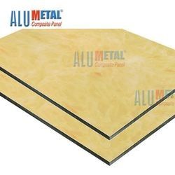Płyta kompozytowa z aluminium ACP Materiał 0,1 mm 5000 mm Anodowany granit