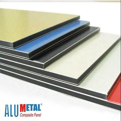 0,50 mm anodowana powierzchnia aluminiowa okładzina z blachy kompozytowej okładzina 5000 mm
