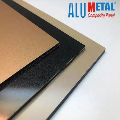 0,50 mm anodowana powierzchnia aluminiowa okładzina z blachy kompozytowej okładzina 5000 mm