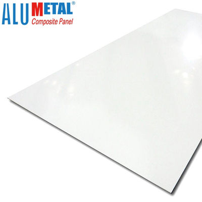 2MM 3MM Odporność na warunki atmosferyczne Aluminiowa okładzina architektoniczna AA1050 powlekana PE