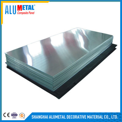 Niepalna aluminiowa okładzina zewnętrzna Acp T8 Dekoracja rdzenia LDP 300 mm 5083