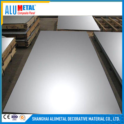 Niepalna aluminiowa okładzina zewnętrzna Acp T8 Dekoracja rdzenia LDP 300 mm 5083