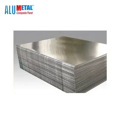 H112 Falista blacha aluminiowa 8mm AA5005 Rdzeń PE 5mm