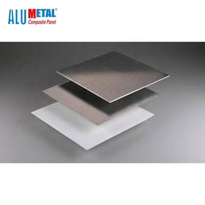 1,5 mm H112 Solidna aluminiowa okładzina z blachy kompozytowej 1500 mm
