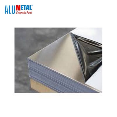 1220x2440mm Profilowany aluminiowy arkusz okładzinowy 4mm Odporność na warunki atmosferyczne Niezniszczalny rdzeń AA3003