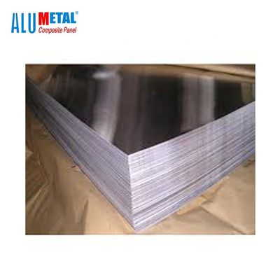 1220x2440mm Profilowany aluminiowy arkusz okładzinowy 4mm Odporność na warunki atmosferyczne Niezniszczalny rdzeń AA3003