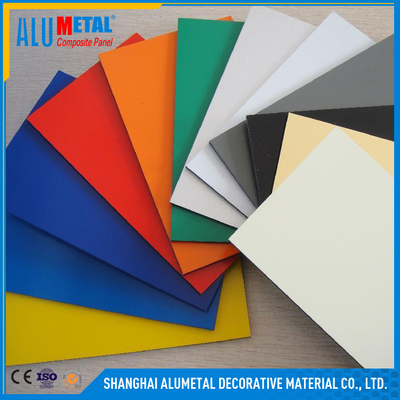 3mm drukowany aluminiowy panel kompozytowy PVDF AA1100 z recyklingu