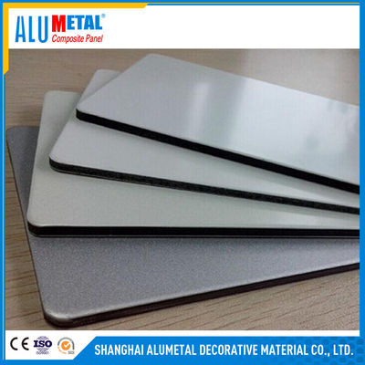 PVDF Acp Aluminiowy panel kompozytowy B2 Odporny na ogień Odporny na pleśń