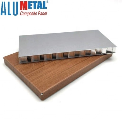 Szerokość 1250 mm Aluminiowy arkusz o strukturze plastra miodu Ognioodporna powłoka PVDF