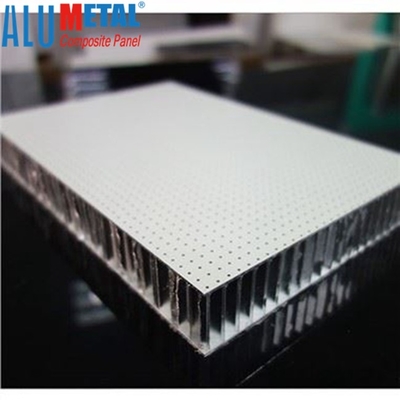 3,0 mm aluminiowy panel kompozytowy o strukturze plastra miodu 2000 mm szerokość niepalny