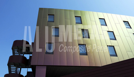 Aluminiowy panel kompozytowy Spectrum Building 6 mm Odporny na pleśń