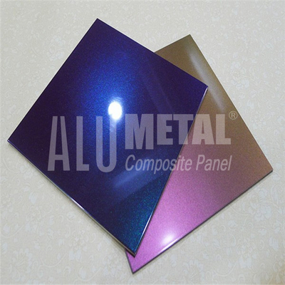 Aluminiowy panel kompozytowy Spectrum Building 6 mm Odporny na pleśń
