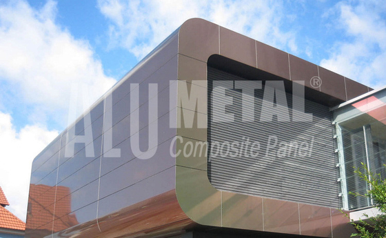 Aluminiowy panel kompozytowy Spectrum Building 6 mm Odporny na pleśń