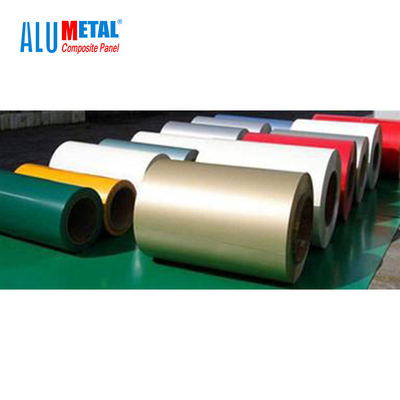 AA1100 3003 3004 Dekoracja ścienna z cewki aluminiowej powlekanej 1mm