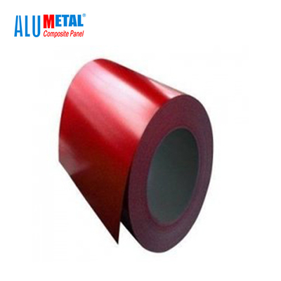 H12 1mm Malowana wstępnie malowana cewka aluminiowa A1060 2500MM Cewka dachowa przyczepy