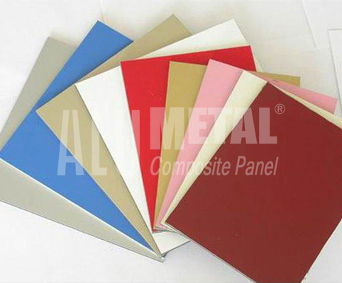 6mm PE Aluminiowa okładzina ścienna z panelu kompozytowego 1100 3003 5005
