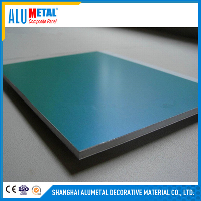 1220X2440MM Panel kompozytowy z aluminium PE Antystatyczny panel działowy