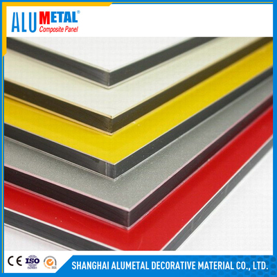Antybakteryjny arkusz kompozytowy PE z aluminium 1220 mm do oznakowania