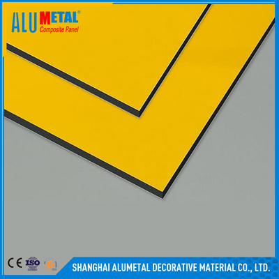 Budowanie 6mm aluminiowego panelu kompozytowego odpornego na formę CE ISO9001