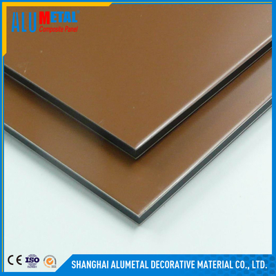 Architektura Aluminiowy panel kompozytowy PVDF 2 mm - 6 mm do budynków prefabrykowanych