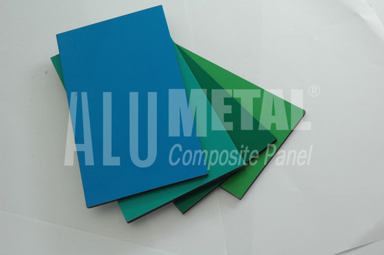 1250mm PE Aluminiowy panel kompozytowy Dibond Druk UV 4mm Panel ACM